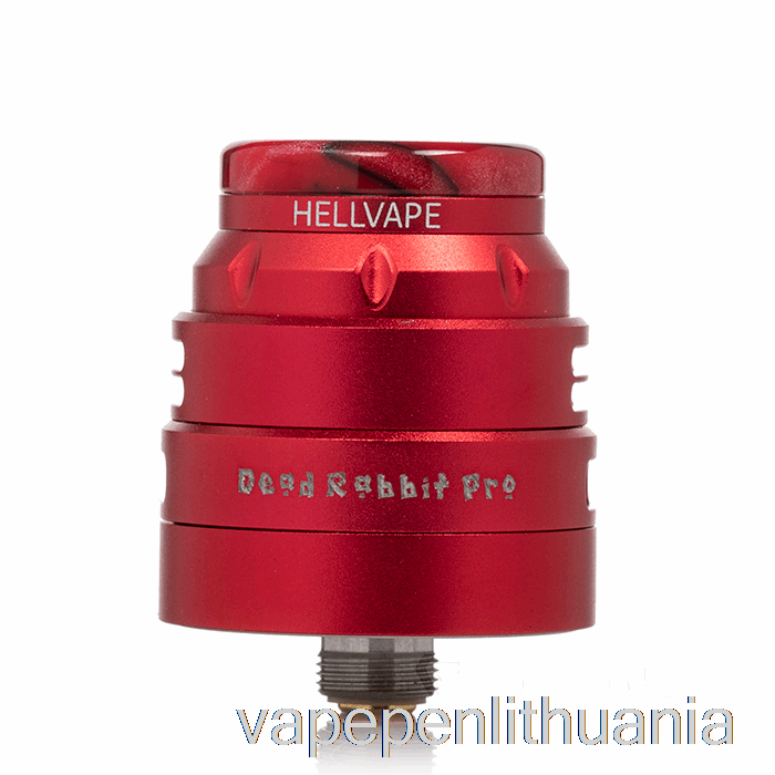 Hellvape Dead Rabbit Pro 24mm Rda Red Vape Skystis